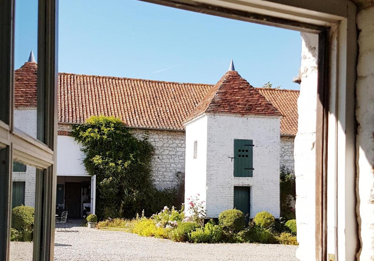 La Ferme Aux Grenouilles Villa Saint-Josse Екстериор снимка