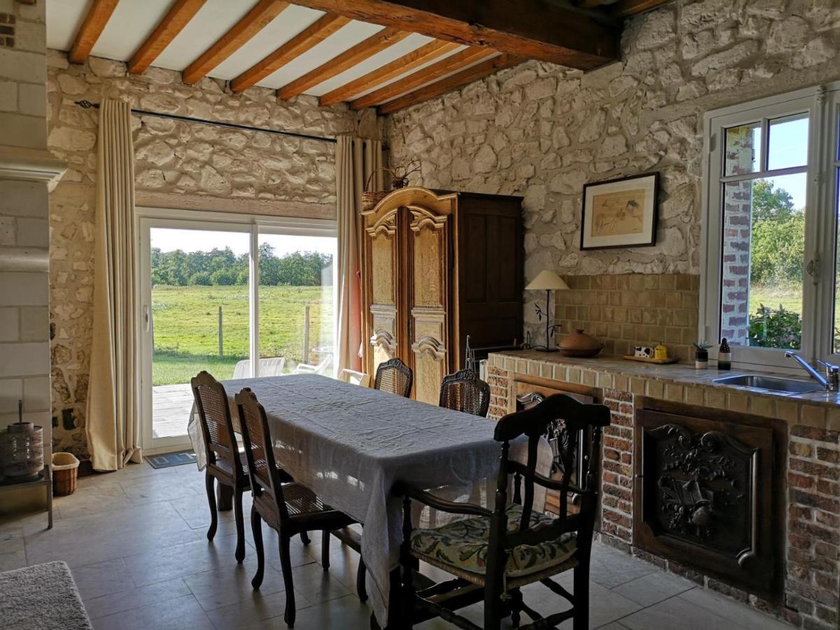La Ferme Aux Grenouilles Villa Saint-Josse Екстериор снимка