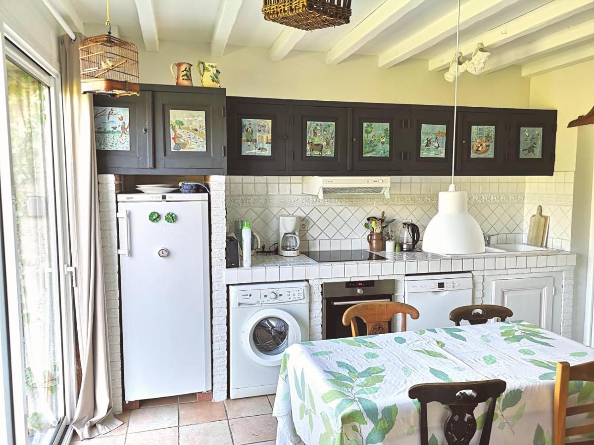 La Ferme Aux Grenouilles Villa Saint-Josse Екстериор снимка
