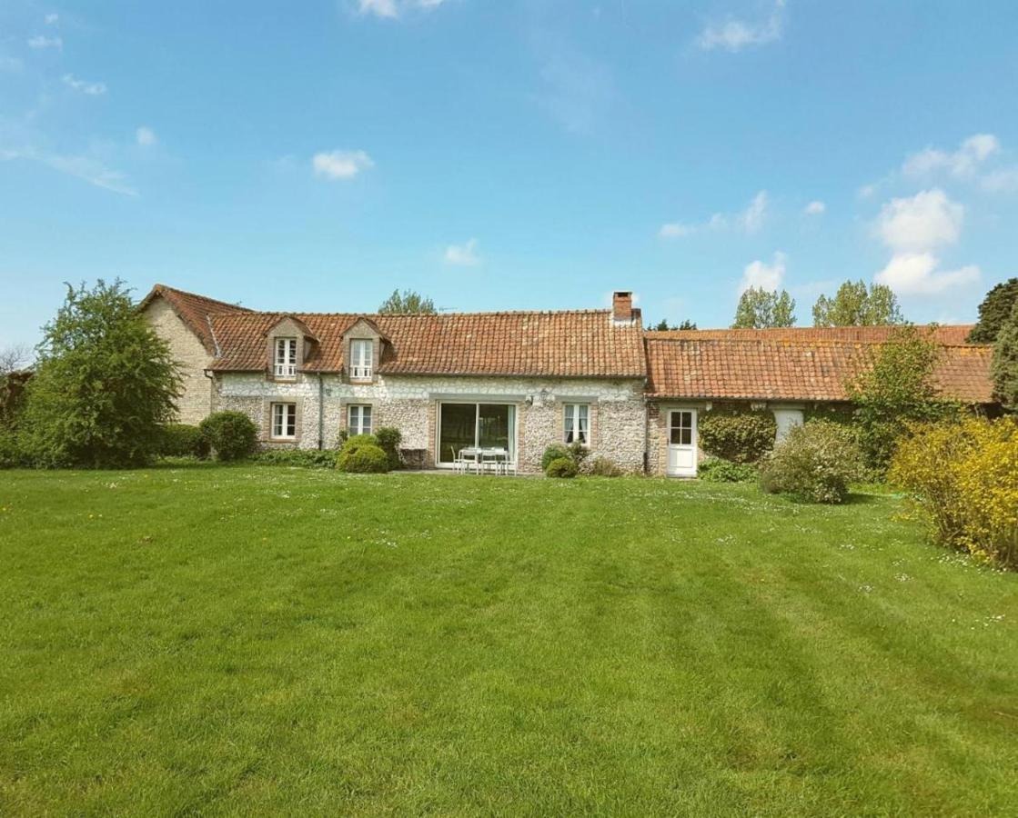 La Ferme Aux Grenouilles Villa Saint-Josse Екстериор снимка
